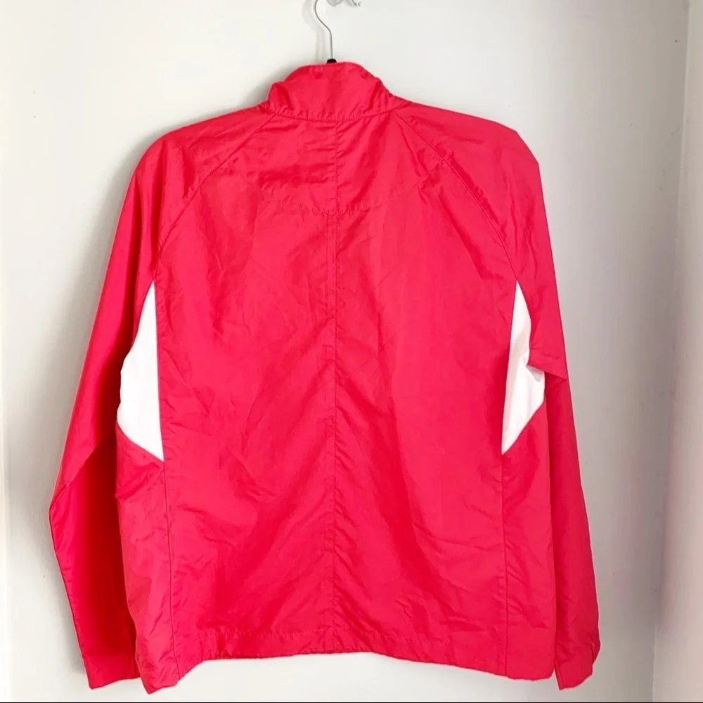 Nike - Pink Golf Half Zip Windbreaker - Medium